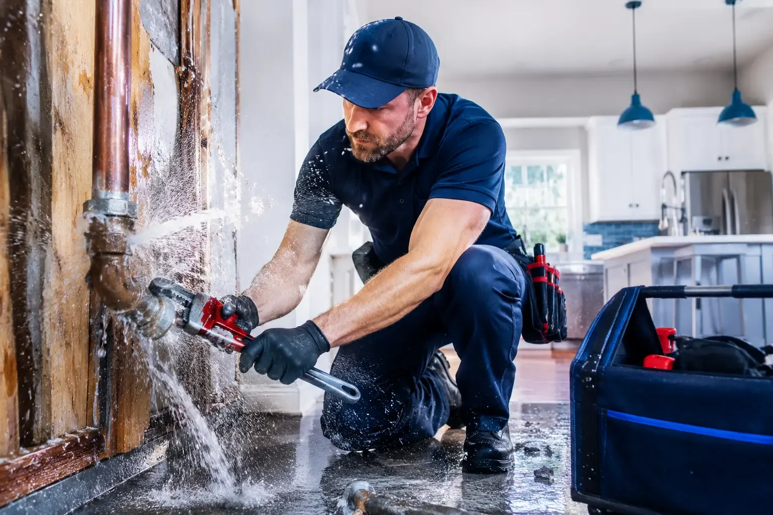 Local emergency pipe repair professionals in Albers, IL