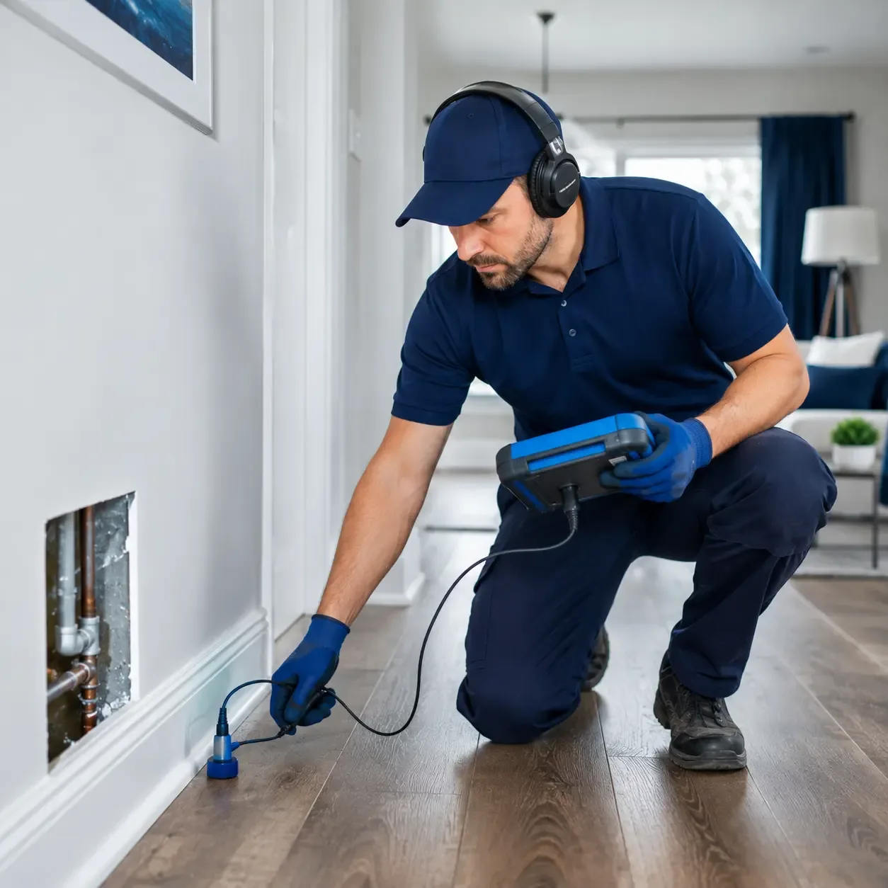 Emergency plumbing professionals serving Albers, IL